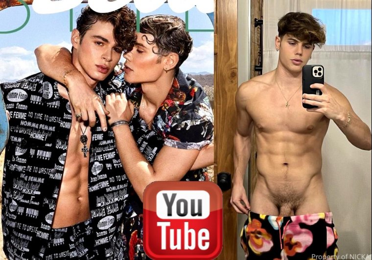 Youtubers Gêmeos Champa estão causando nos Nudes