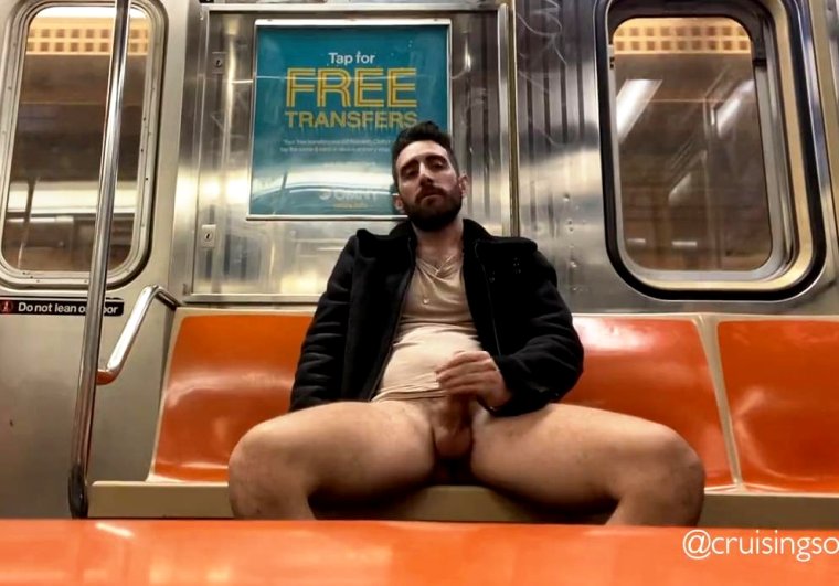 O que rolou aqui nesse cara seduzindo todos no metrô