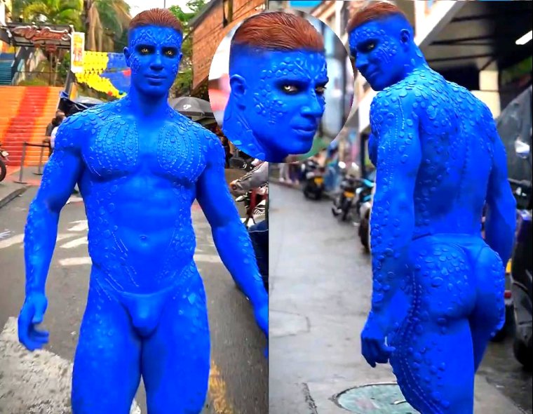O Mistico que viralizou no Carnaval tem Nudes e mais